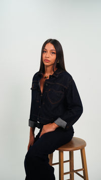 Denim Set “Heartbeat”