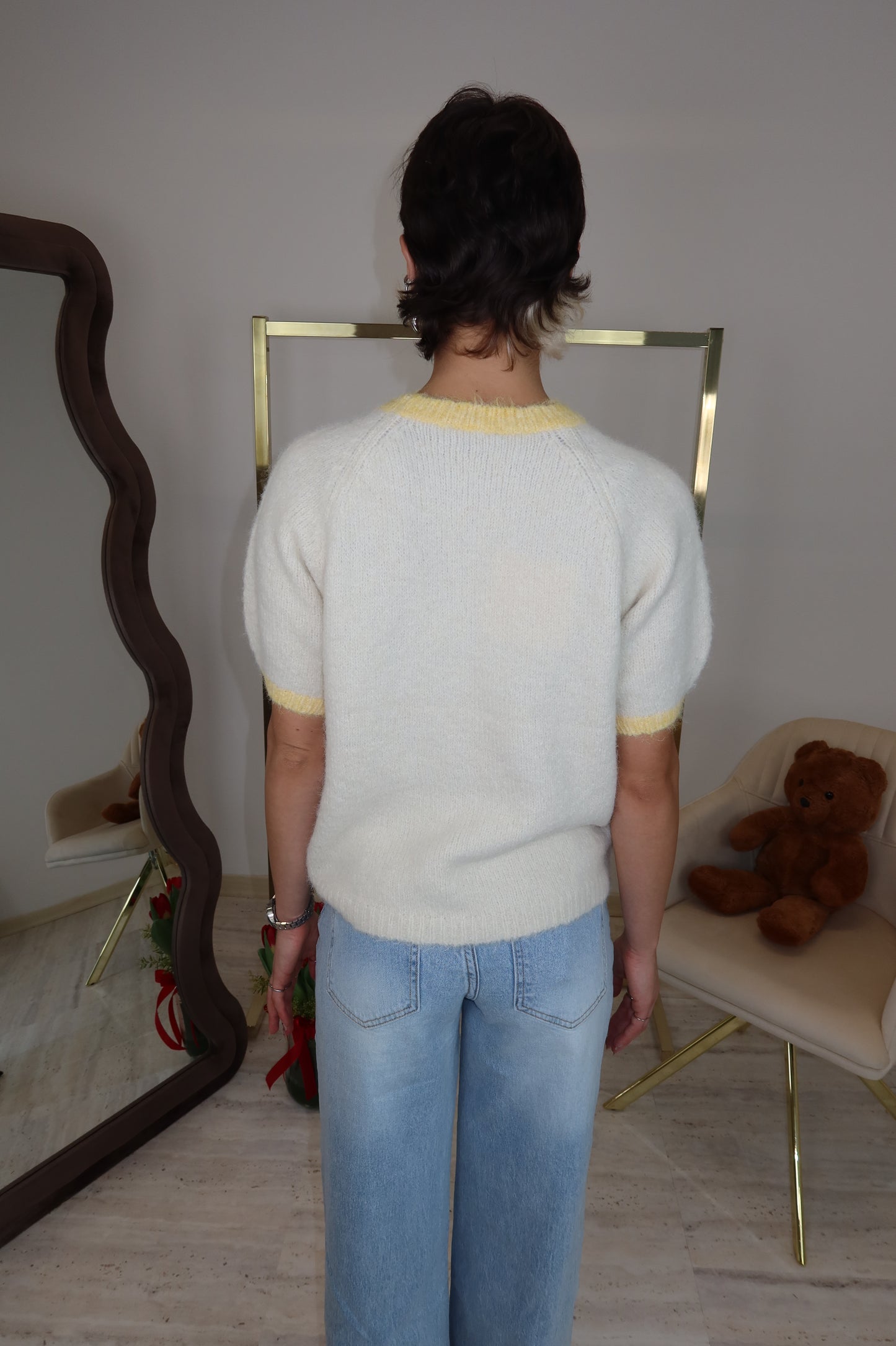 Maglioncino “ Lemon Juice”