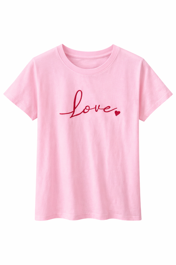 T-shirt “LOVE SIGNATURE“ - Trendy G66645