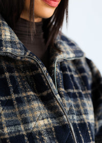 GIACCA “NORDIC PLAID”