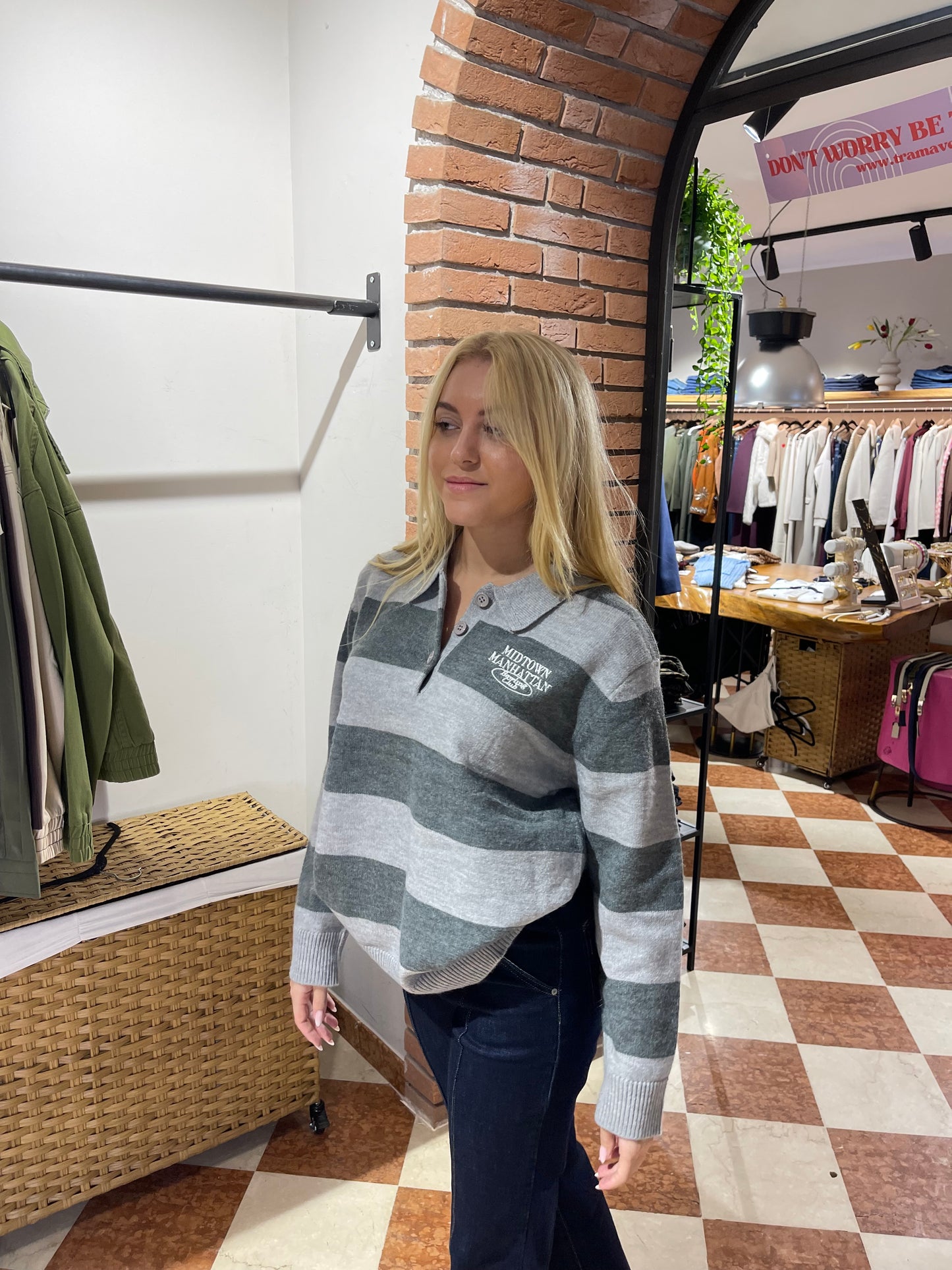 Cardigan Polo “Midtown”