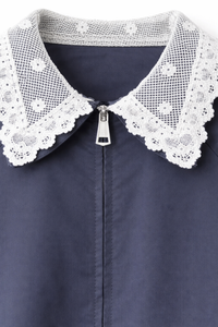 Giacca Pizzo “LOUVRE” - Wiya 2594