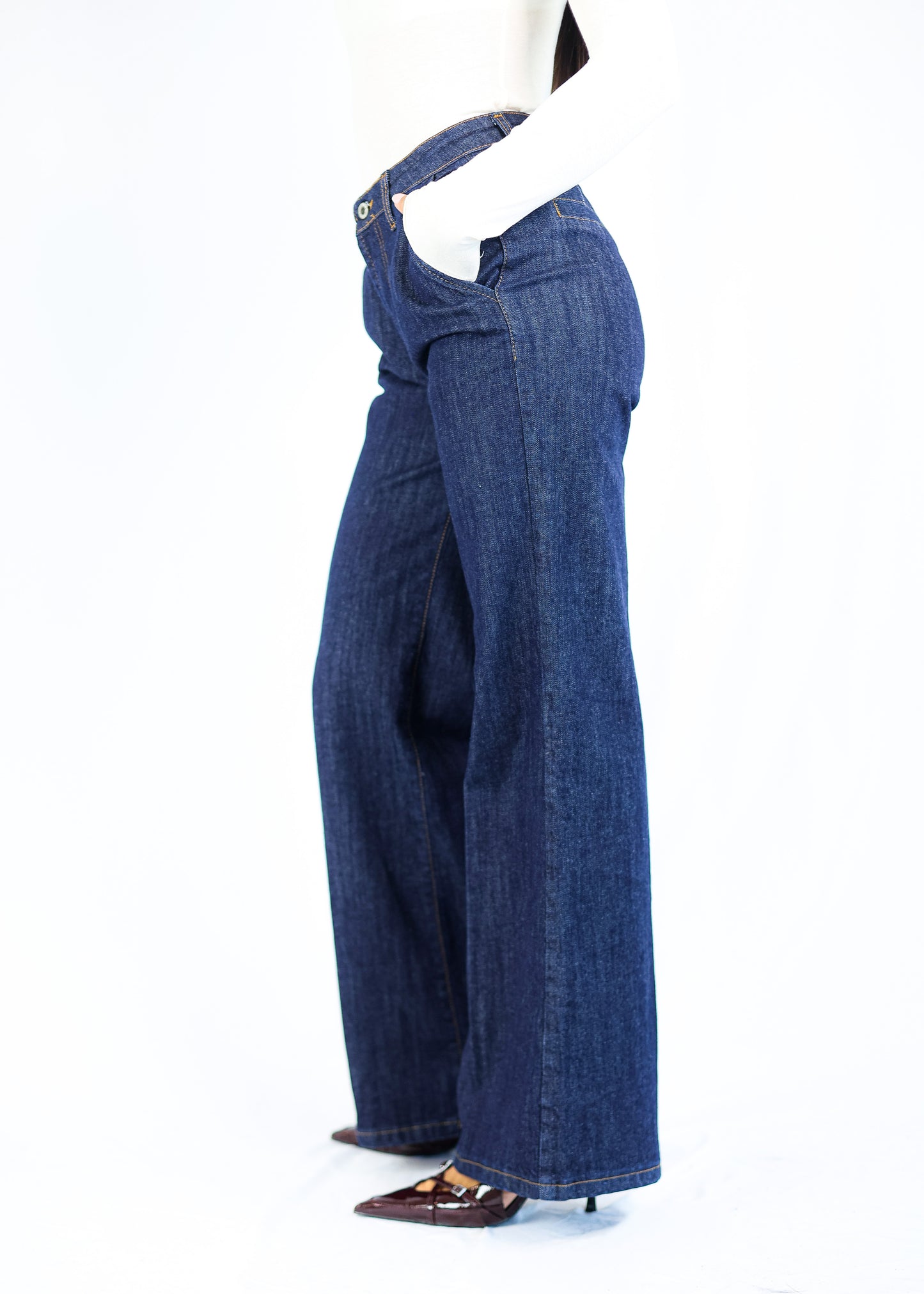 JEANS PALAZZO - ESSENTIAL