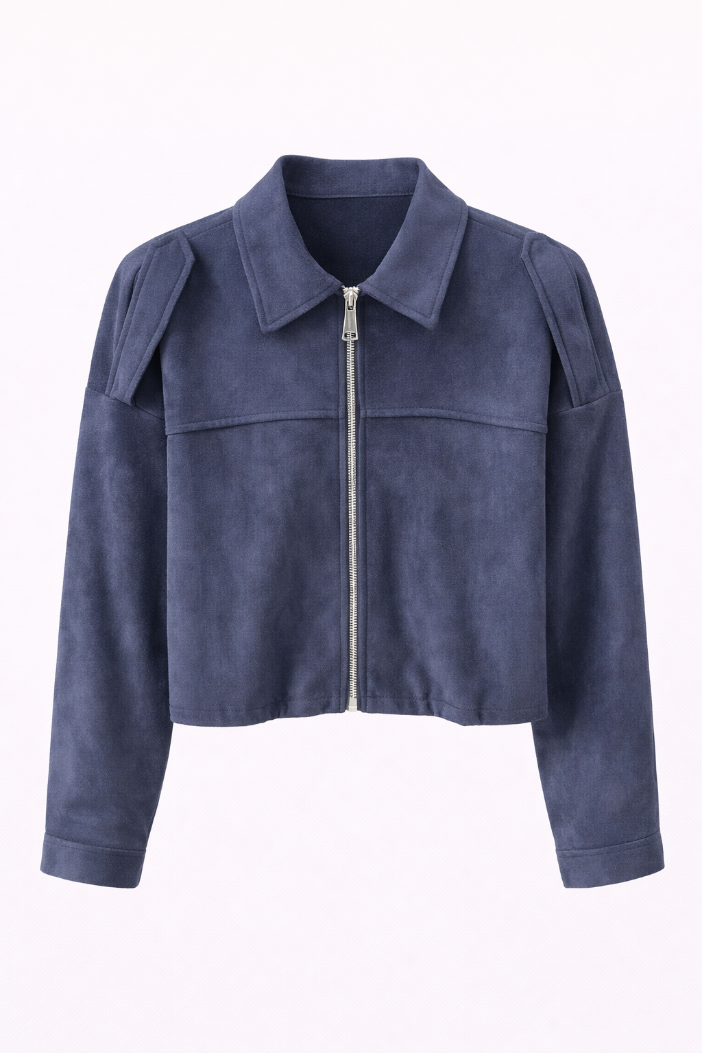 Bomber “Soft Saude” Karina scamosciato 28081