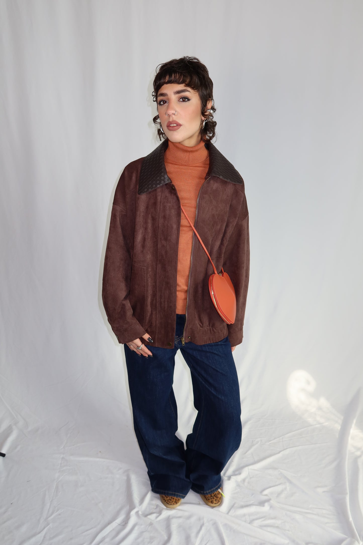 BOMBER SCAMOSCIATO “ALDER”