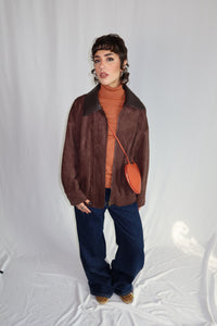 BOMBER SCAMOSCIATO “ALDER”