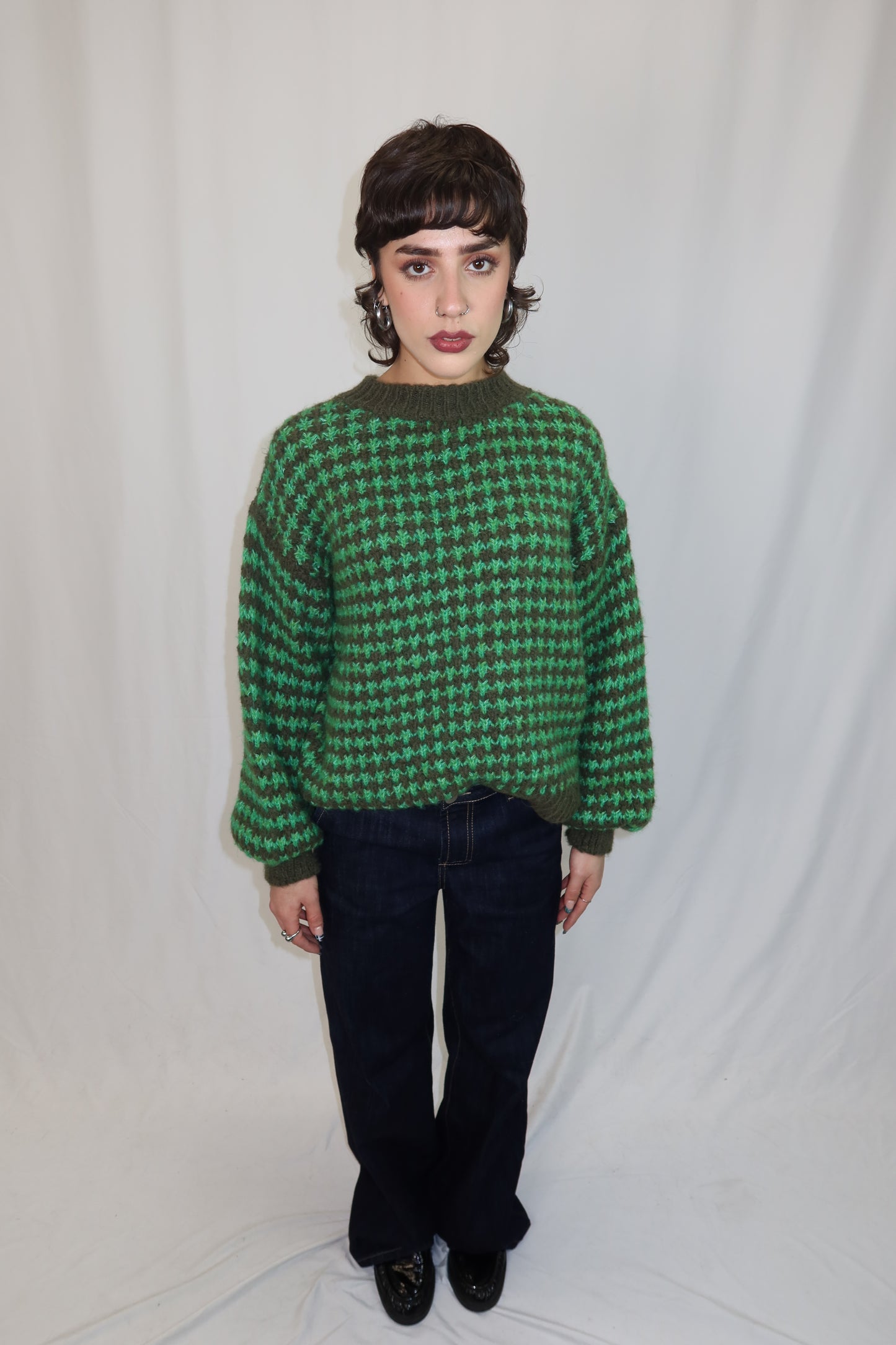 MAGLIONE OVERSIZE HOUNDY