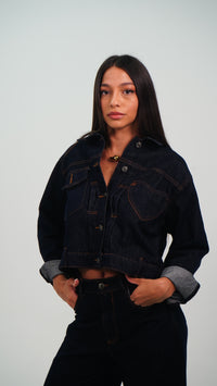 Denim Set “Heartbeat”