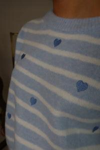 Maglione a Righe  “Luv”