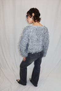 MAGLIONE LOOPY GRIGIO