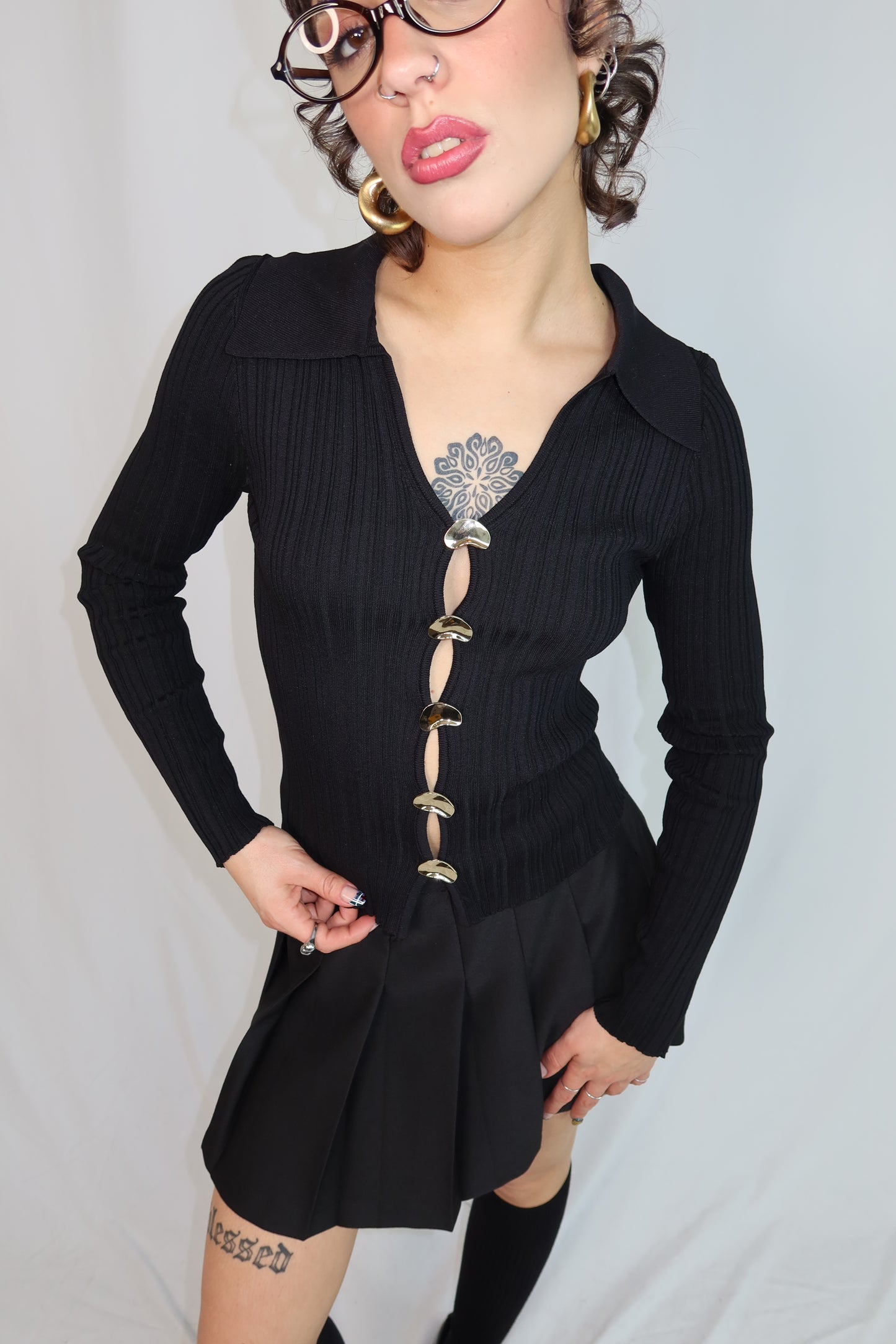 MAGLIA “GIOIELLO NOIR”