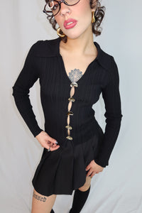 MAGLIA “GIOIELLO NOIR”