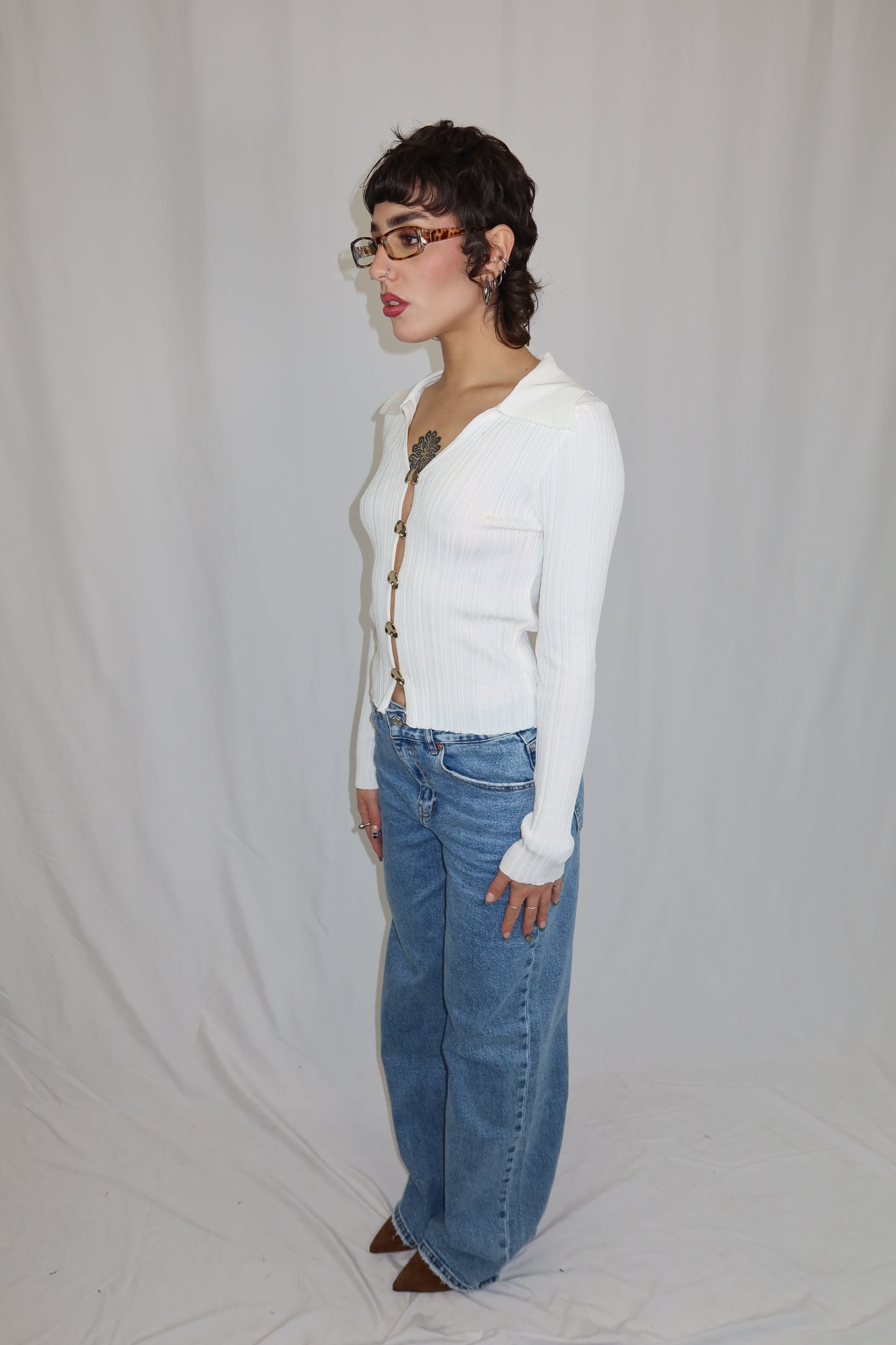 MAGLIA “GIOIELLO WHITE”