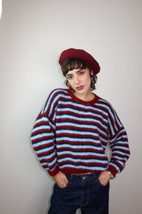 MAGLIONE RIGHE CLOUDY