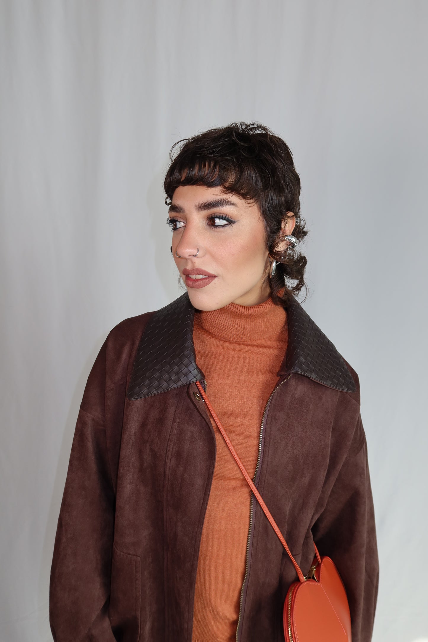 BOMBER SCAMOSCIATO “ALDER”