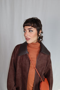 BOMBER SCAMOSCIATO “ALDER”