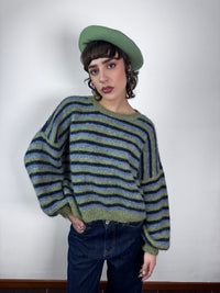 Maglione righe Gioya 51218