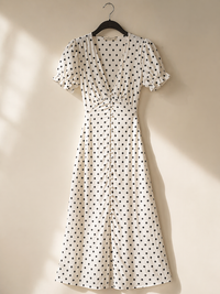 Abito “Élise” Pois Sfiancato
 Crystal 9735