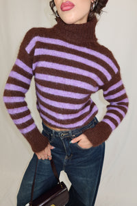 MAGLIONE CORTO COLLO ALTO- FIRST KISS