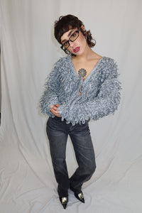 MAGLIONE LOOPY GRIGIO