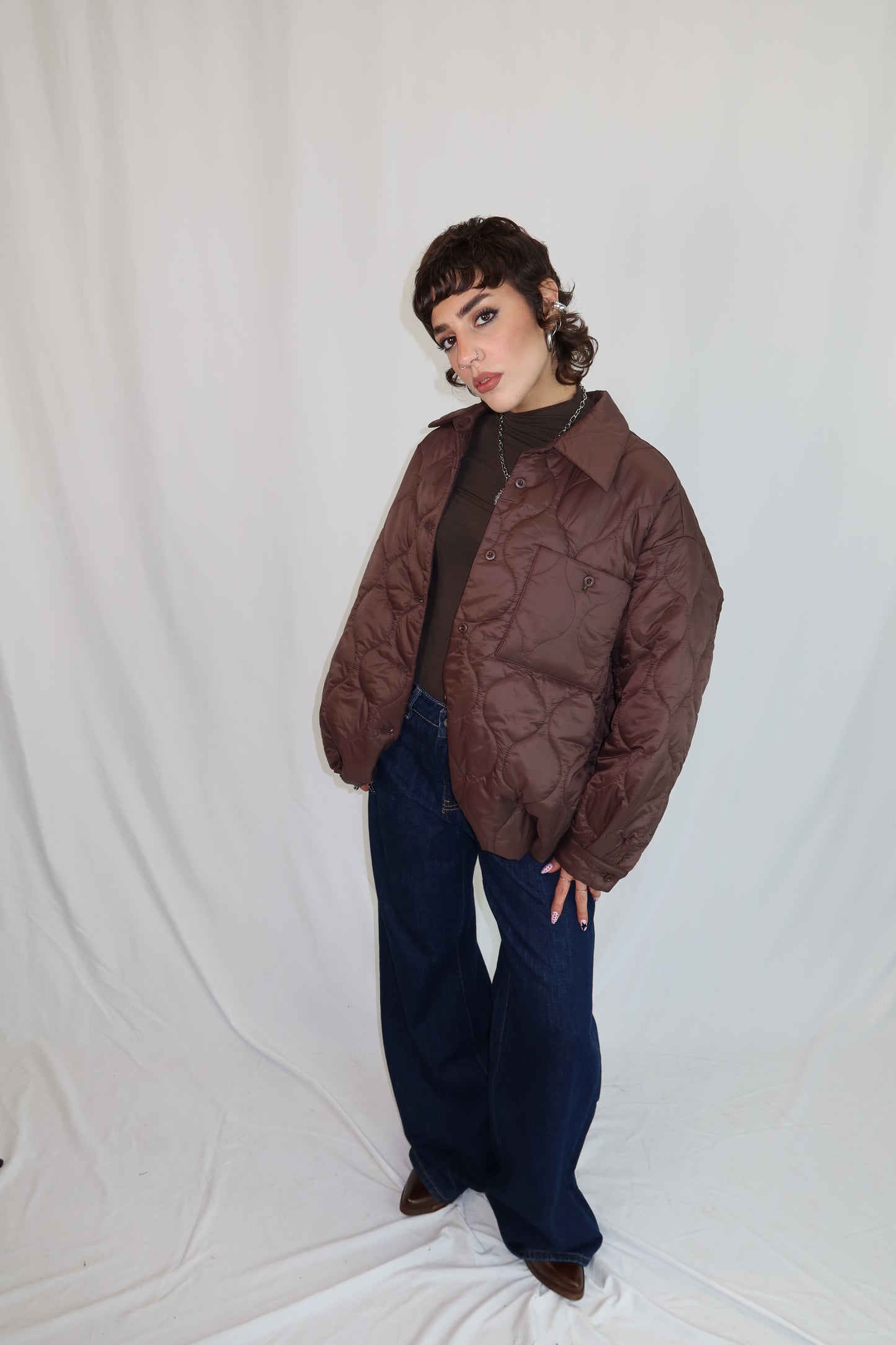 SPOLVERINO TRAPUNTATO “CLOUDY”