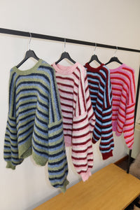 Maglione righe Gioya 51218