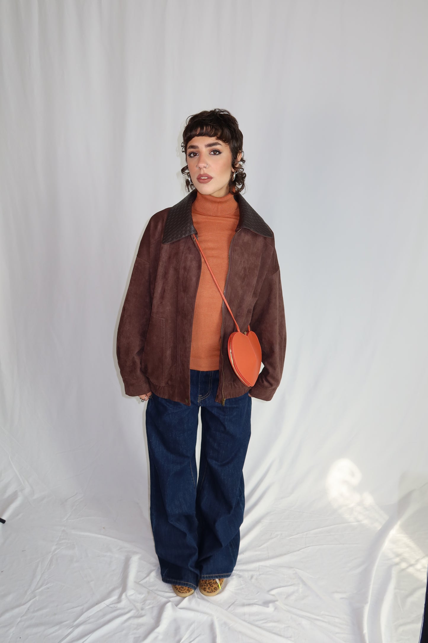 BOMBER SCAMOSCIATO “ALDER”