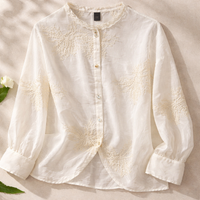 Camicia "WHITE CORAL" - Karina CHIC5190T187