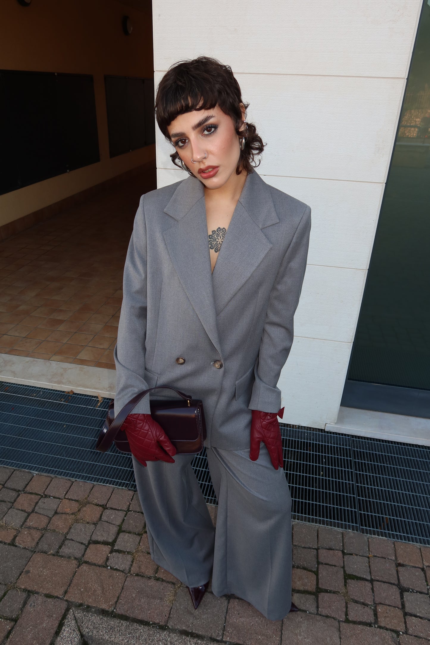 MAISON SUIT GRIGIO  - Completo due pezzi