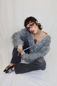 MAGLIONE LOOPY GRIGIO