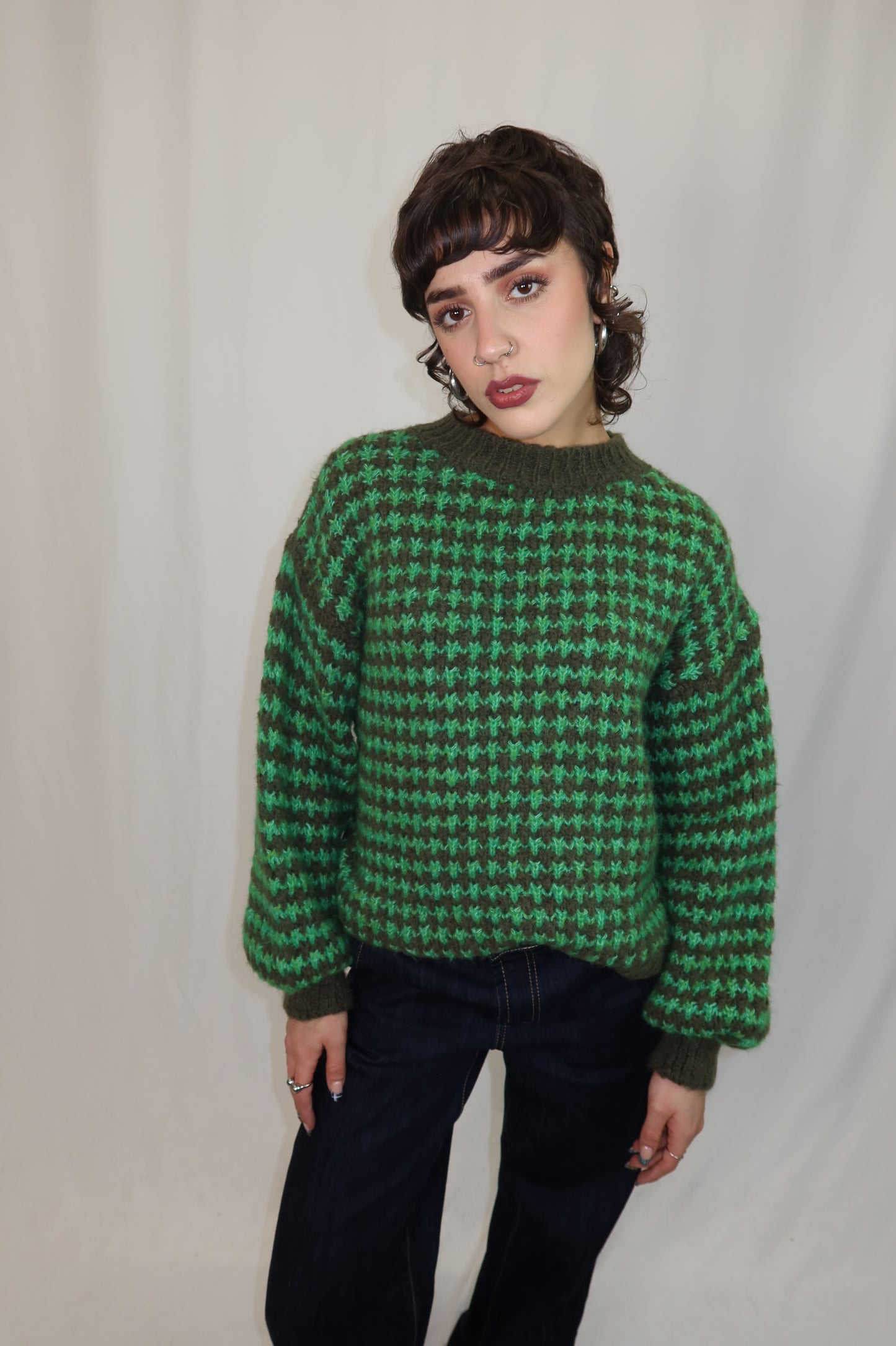 MAGLIONE OVERSIZE HOUNDY