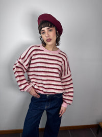 MAGLIONE RIGHE CLOUDY