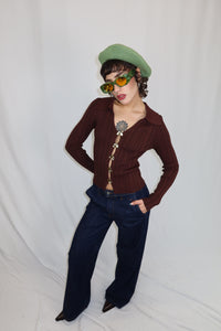 MAGLIA “GIOIELLO BROWN”