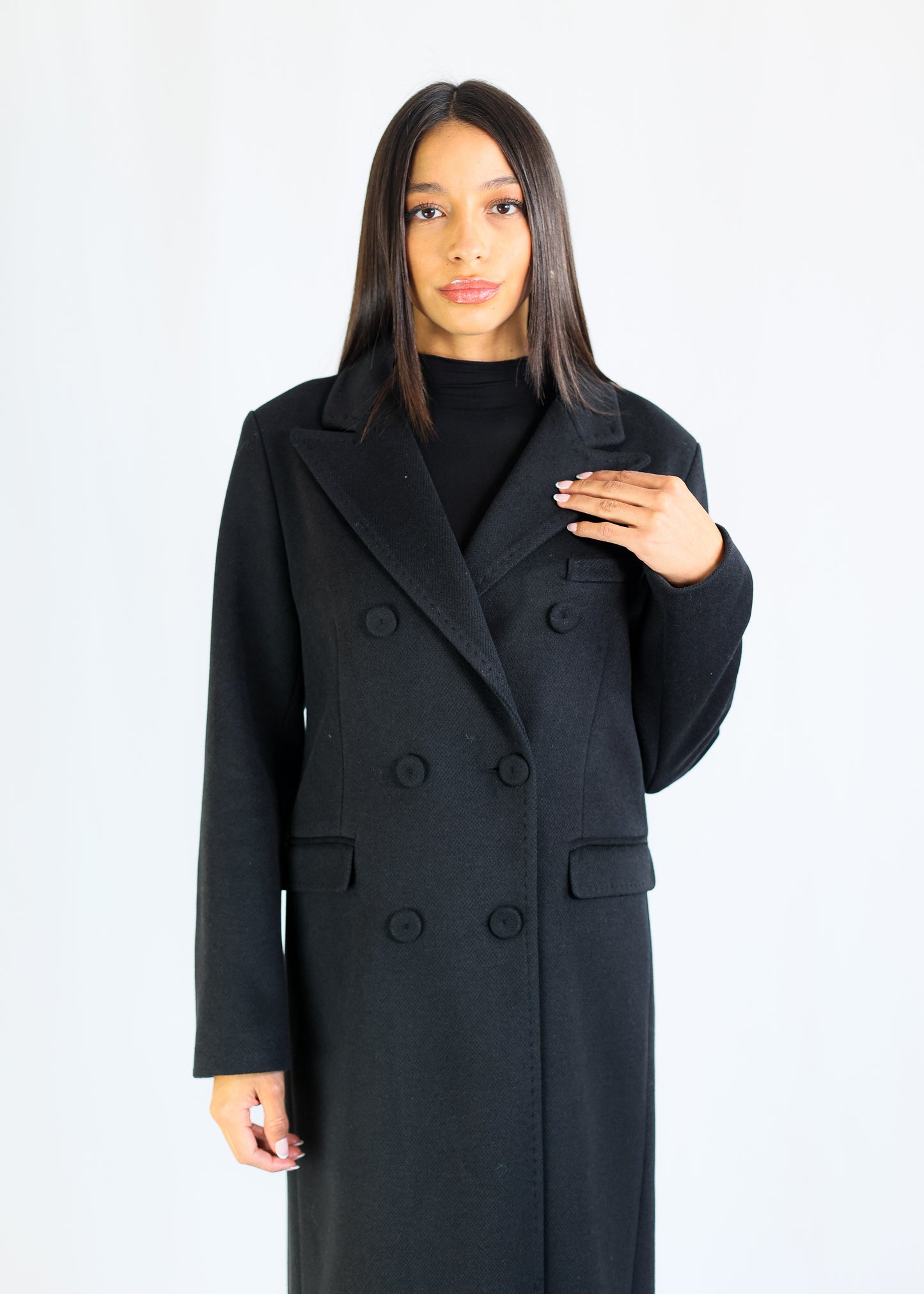 CAPPOTTO “PURE” BLACK