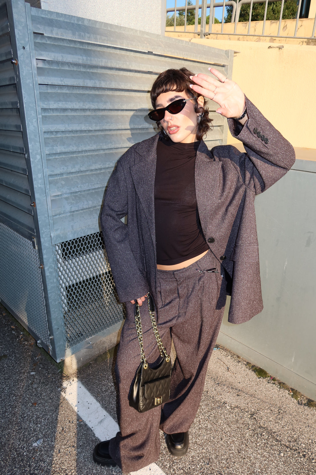 TAILLEUR “NOVA” Oversize — BY LUMINA Y0015