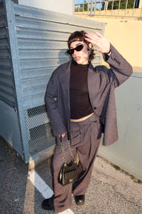 TAILLEUR “NOVA” Oversize — BY LUMINA