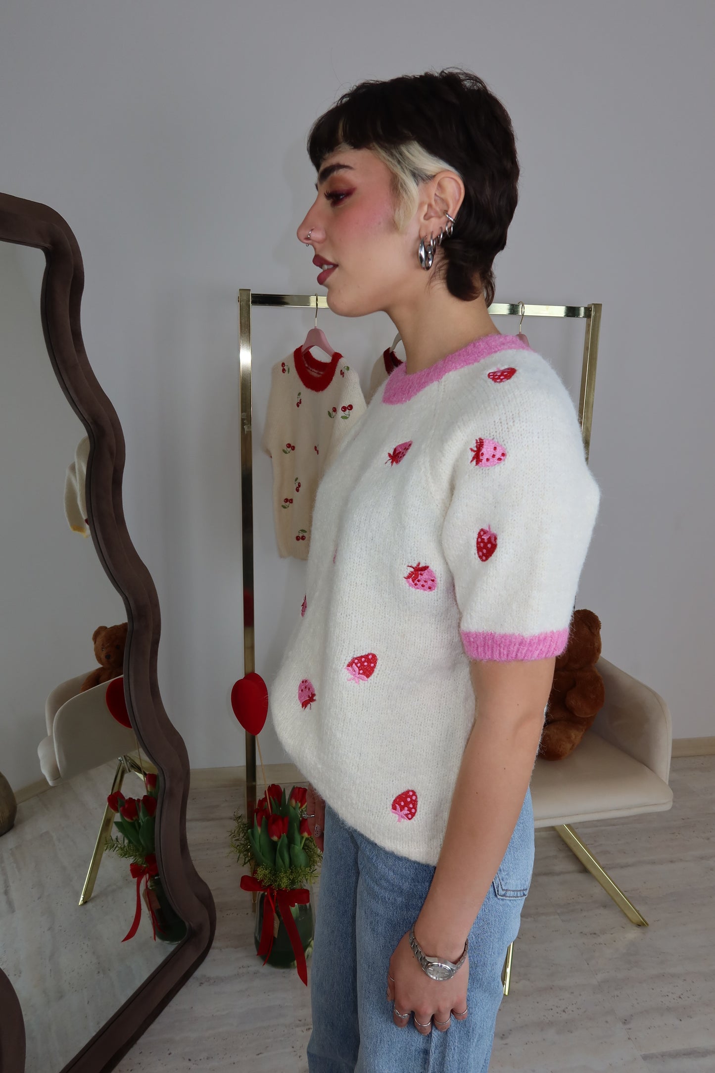 Maglioncino “ Strawberry Love”