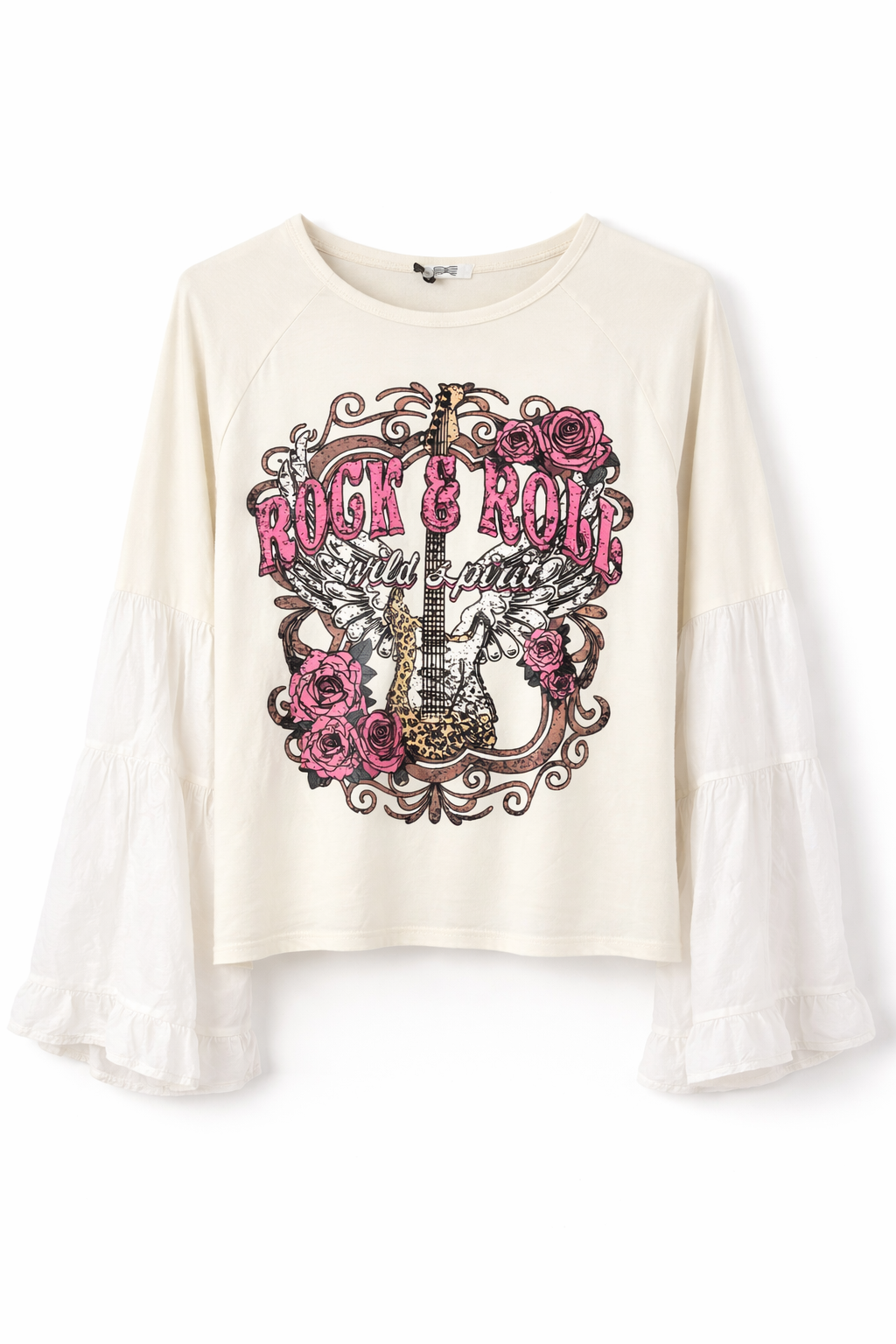 Maglia “Rock & Roll” - Civico 1 XSG03329/26A