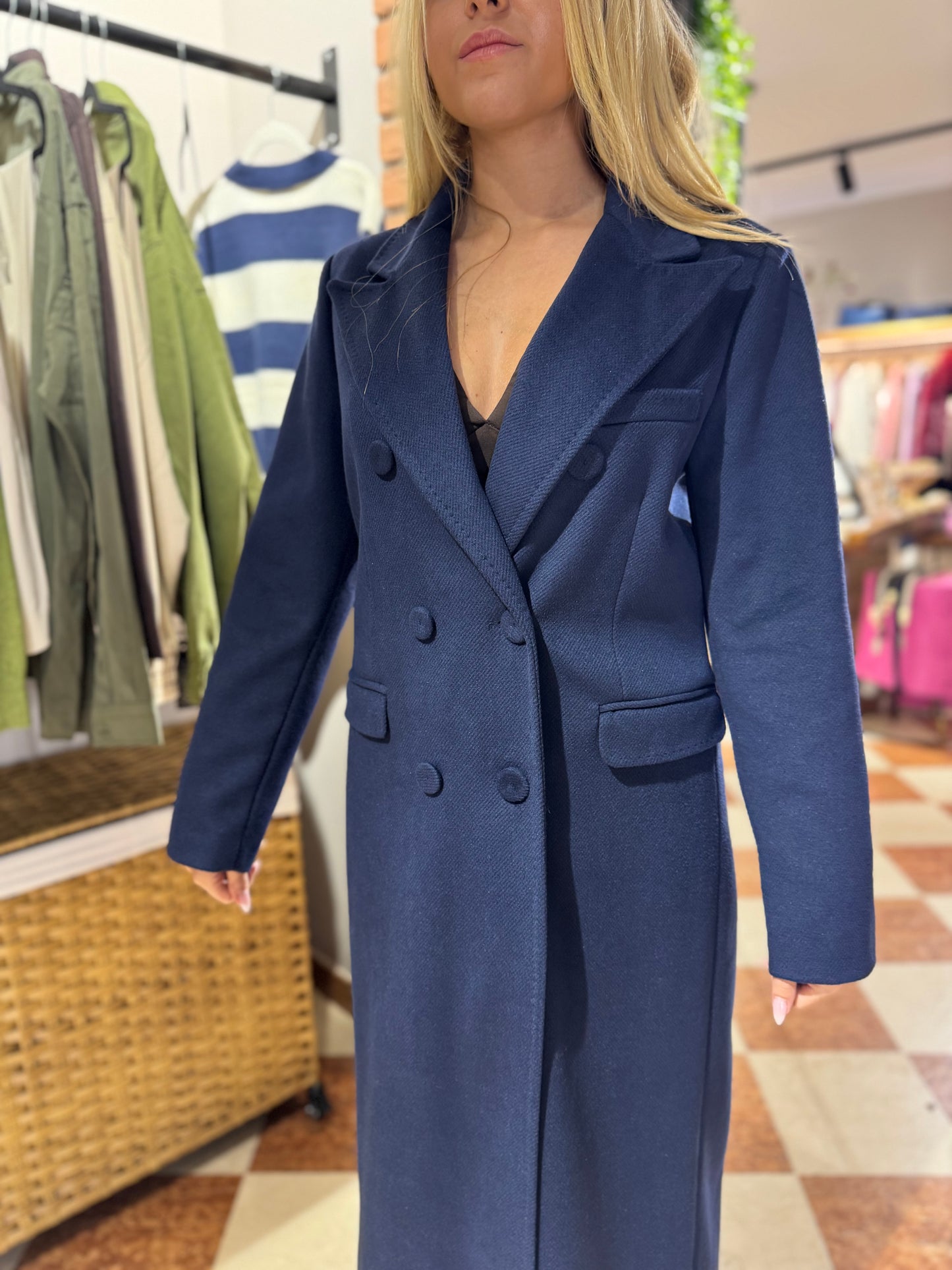 Cappotto “Eternal Chic”