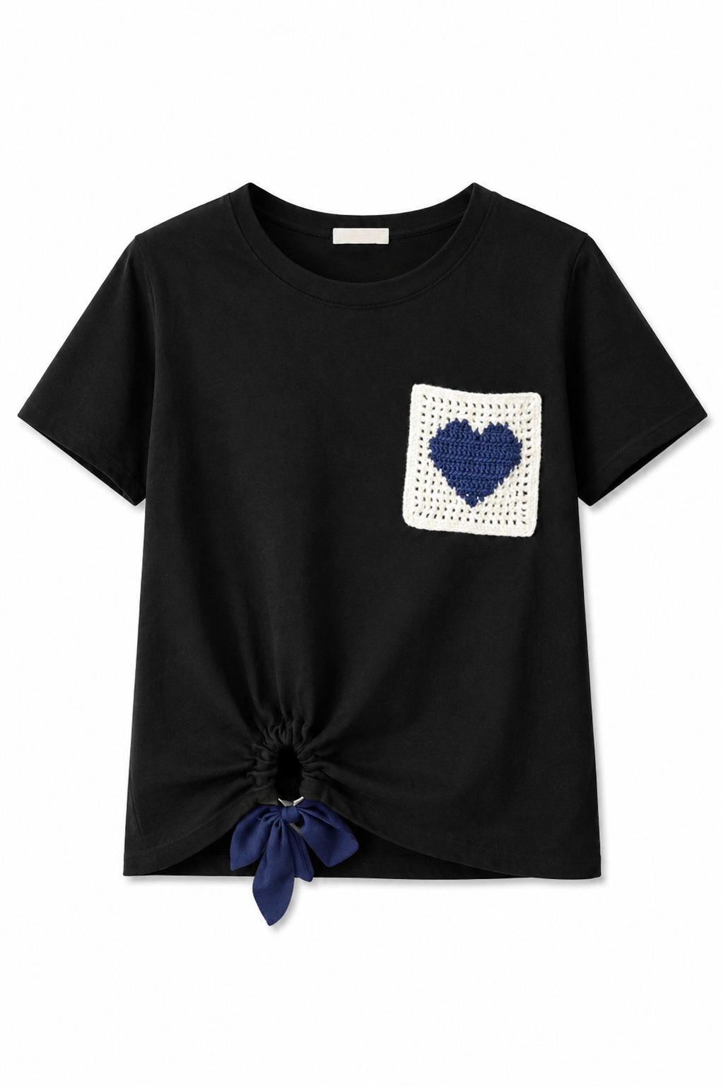 T-shirt “Heart Pocket” - Trendy DJ77808