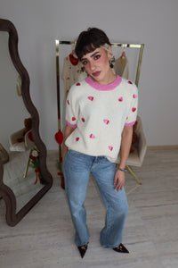 Maglioncino “ Strawberry Love”