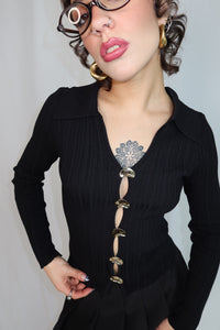 MAGLIA “GIOIELLO NOIR”