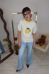 Maglioncino “ Lemon Juice”