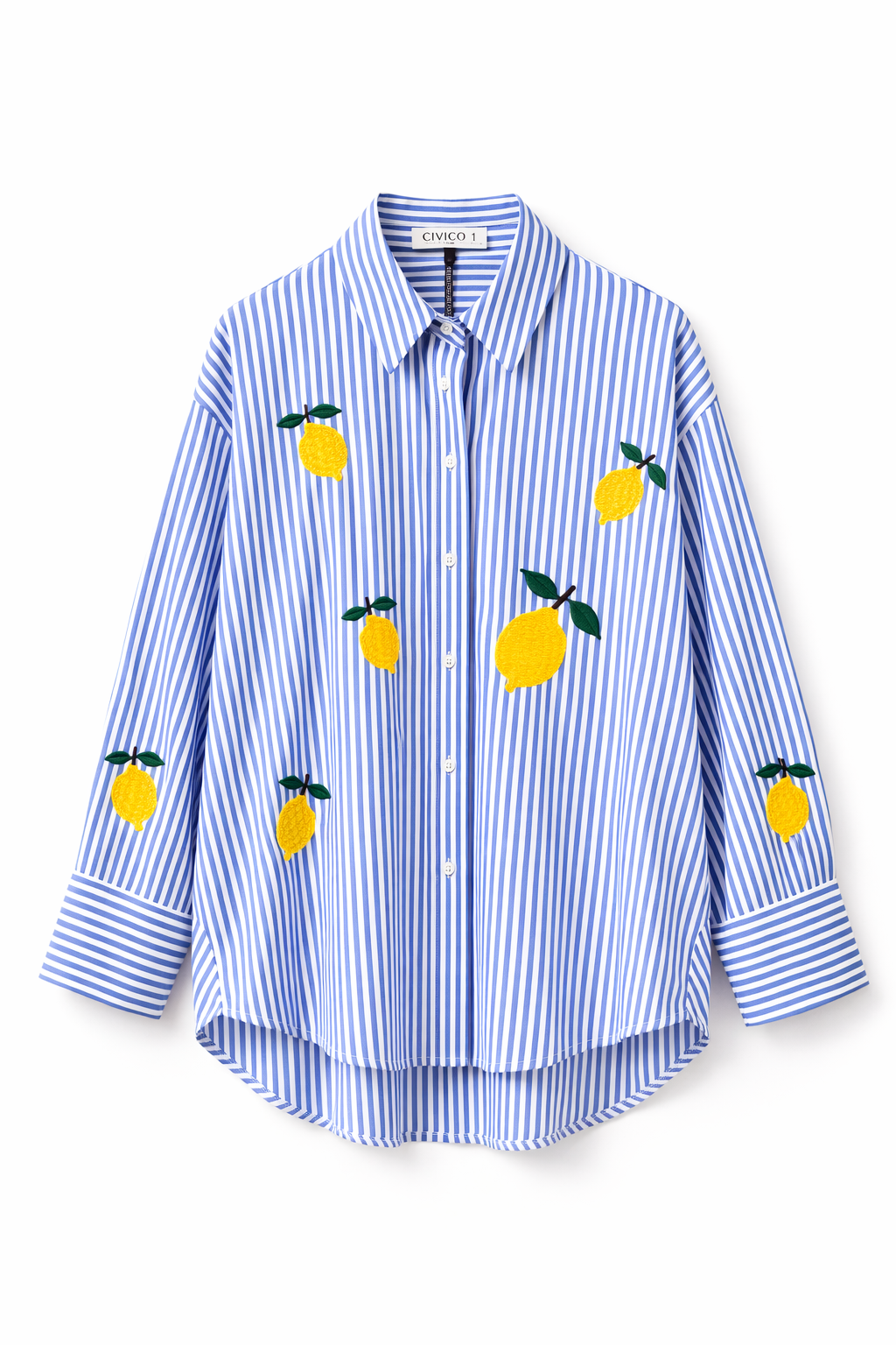 Camicia “LIMONI” - Civico 1