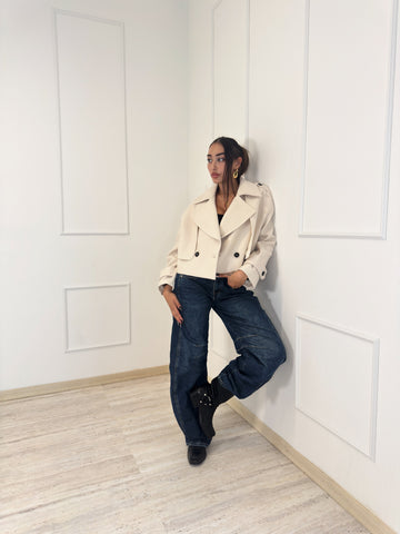 PARIS CROPPED TRENCH
