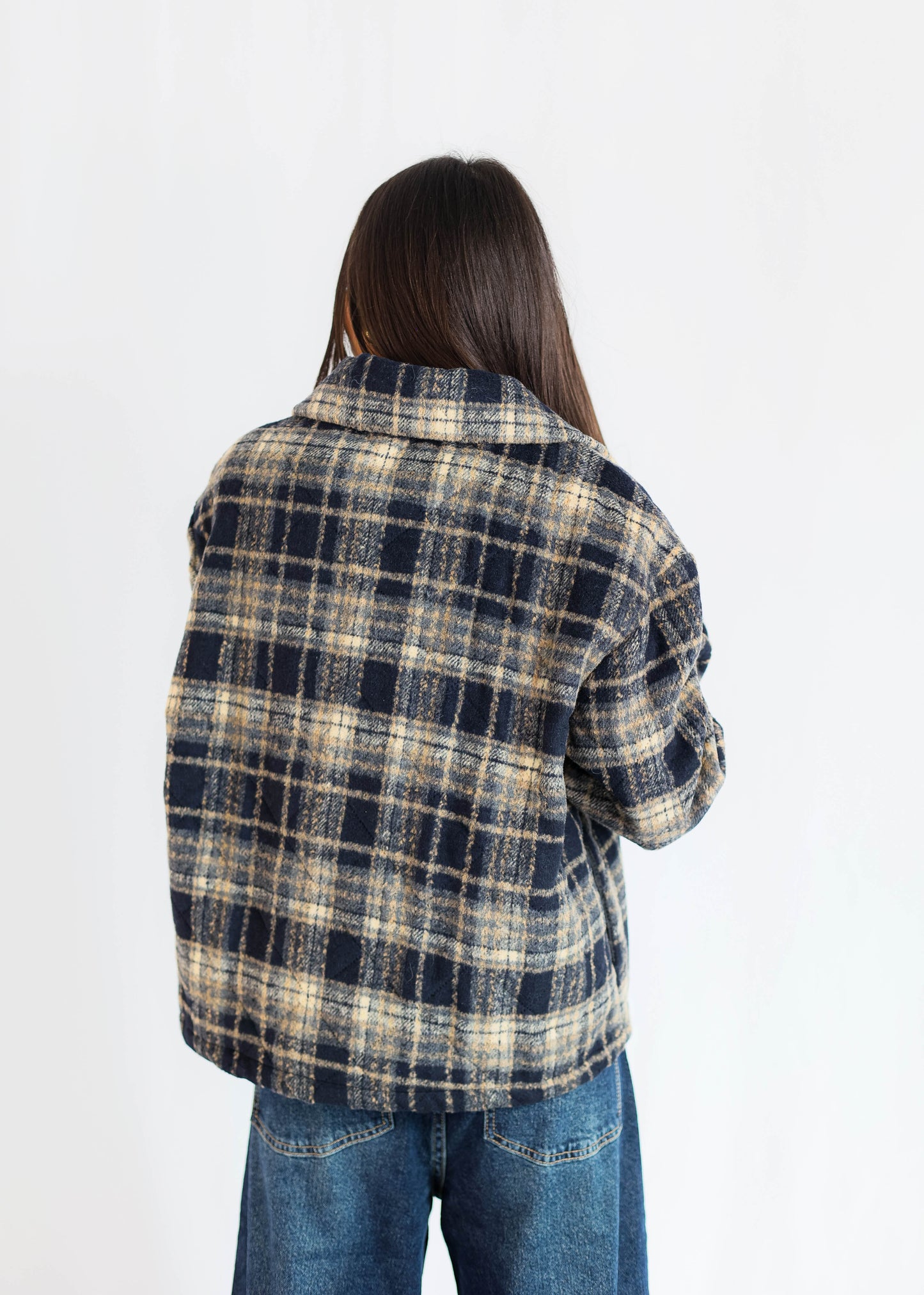 GIACCA “NORDIC PLAID”