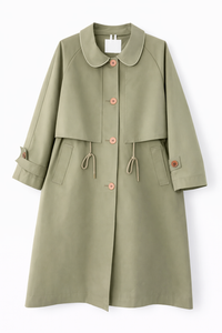 Trench lungo “QUEBEC” - Wiya 2593