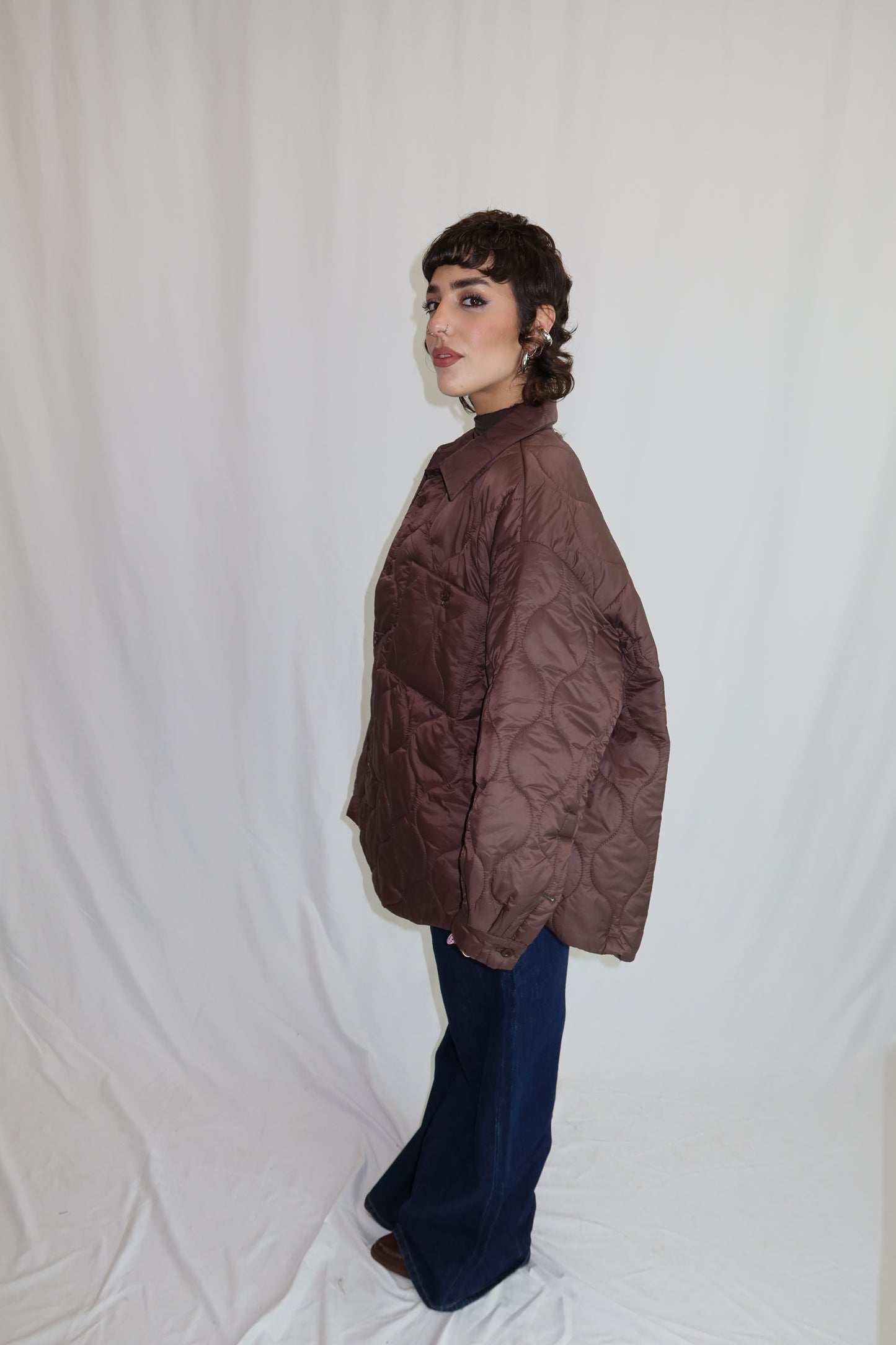 SPOLVERINO TRAPUNTATO “CLOUDY”