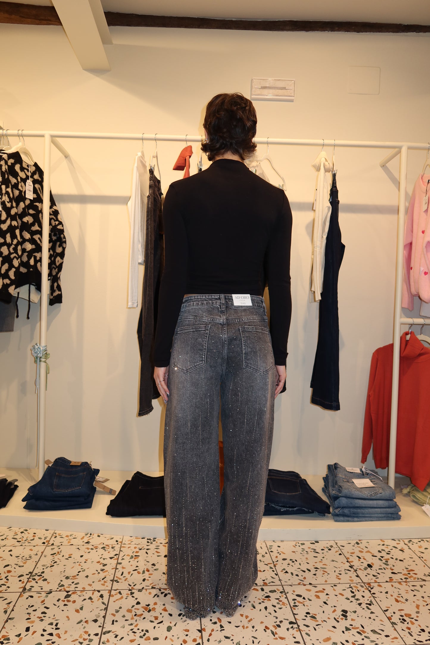 Maglia strech A64040 my style