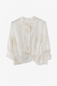 Camicia "WHITE CORAL" - Karina CHIC5190T187